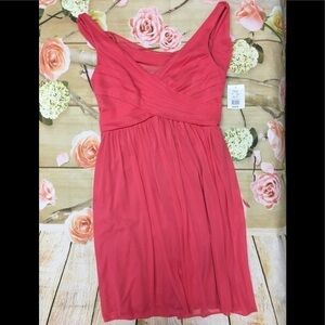 Women’s Davids Bridal Midi Dress NWT